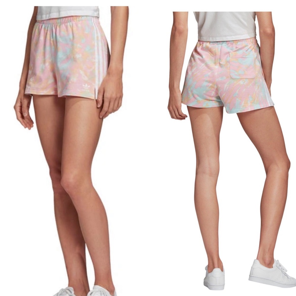 🌸💞💙Adidas Pastel 3 pocket Shorts